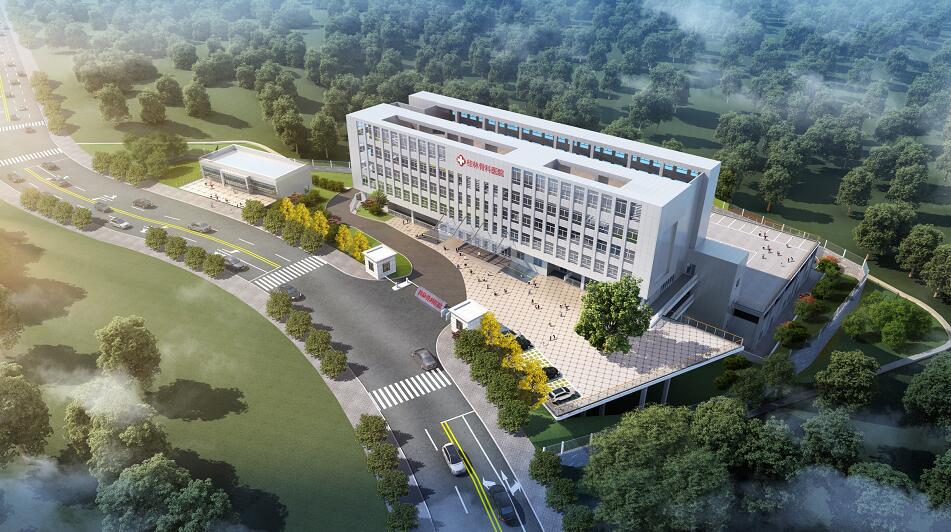 涪陵桂林骨科医院即将投入使用的新院区